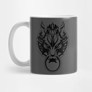 FF7  Fenrir Wolf Mug